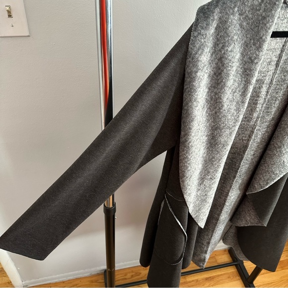 Vine Street Open Fleece Cardigan size XL - Picture 10 of 12